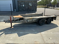 2007 ifor williams trailers gx gx105 aanhangwagen - afbeelding 1 van  23