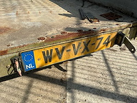 2007 ifor williams trailers gx gx105 aanhangwagen - afbeelding 23 van  23