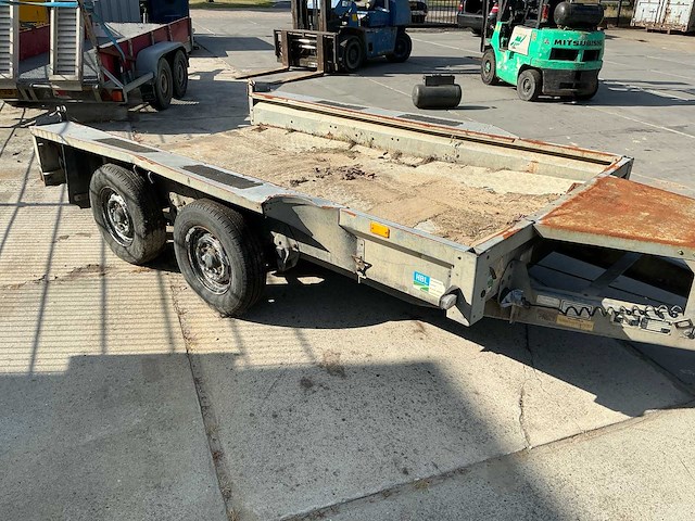 2007 ifor williams trailers gx gx105 aanhangwagen - afbeelding 7 van  23