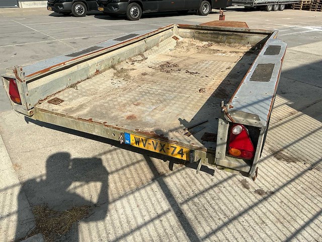 2007 ifor williams trailers gx gx105 aanhangwagen - afbeelding 8 van  23