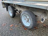 2007 ifor williams trailers gx125hd machinetransporter wz-bv-94 - afbeelding 2 van  17