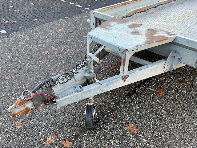 2007 ifor williams trailers gx125hd machinetransporter wz-bv-94 - afbeelding 3 van  17