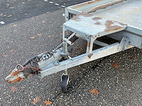 2007 ifor williams trailers gx125hd machinetransporter wz-bv-94 - afbeelding 3 van  17