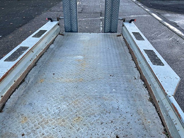 2007 ifor williams trailers gx125hd machinetransporter wz-bv-94 - afbeelding 5 van  17