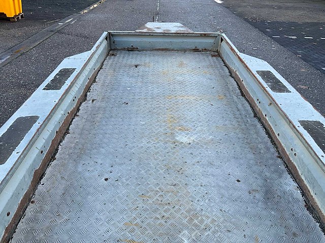 2007 ifor williams trailers gx125hd machinetransporter wz-bv-94 - afbeelding 6 van  17