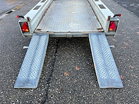 2007 ifor williams trailers gx125hd machinetransporter wz-bv-94 - afbeelding 7 van  17