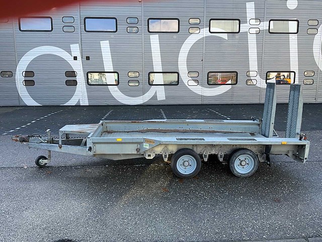 2007 ifor williams trailers gx125hd machinetransporter wz-bv-94 - afbeelding 10 van  17
