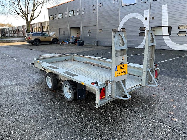 2007 ifor williams trailers gx125hd machinetransporter wz-bv-94 - afbeelding 11 van  17