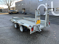 2007 ifor williams trailers gx125hd machinetransporter wz-bv-94 - afbeelding 11 van  17