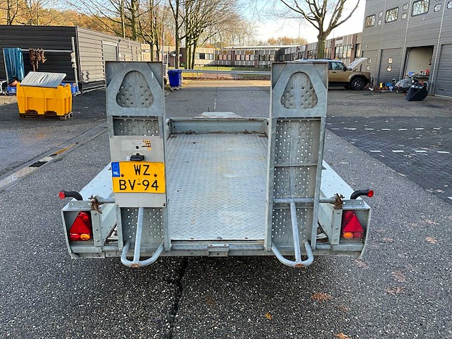 2007 ifor williams trailers gx125hd machinetransporter wz-bv-94 - afbeelding 12 van  17