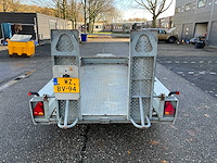 2007 ifor williams trailers gx125hd machinetransporter wz-bv-94 - afbeelding 12 van  17