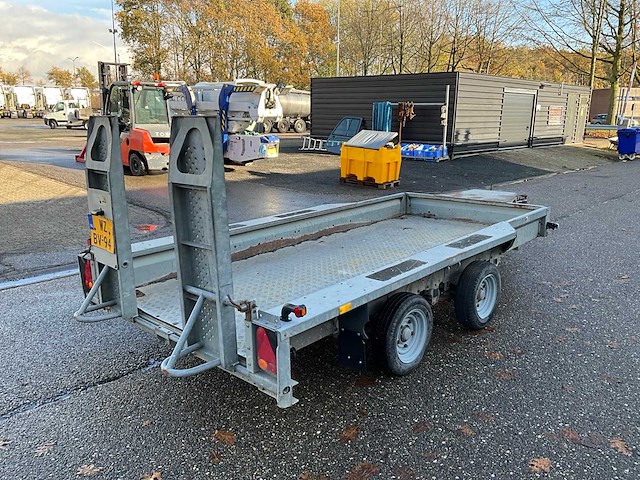 2007 ifor williams trailers gx125hd machinetransporter wz-bv-94 - afbeelding 13 van  17