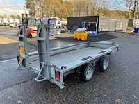 2007 ifor williams trailers gx125hd machinetransporter wz-bv-94 - afbeelding 13 van  17