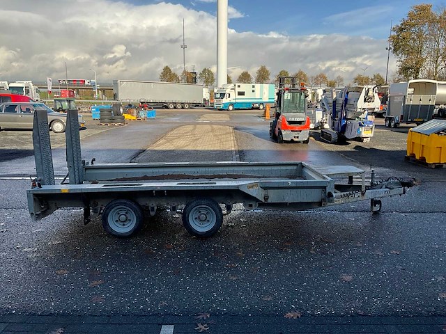 2007 ifor williams trailers gx125hd machinetransporter wz-bv-94 - afbeelding 14 van  17