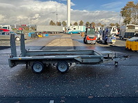 2007 ifor williams trailers gx125hd machinetransporter wz-bv-94 - afbeelding 14 van  17