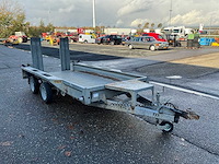 2007 ifor williams trailers gx125hd machinetransporter wz-bv-94 - afbeelding 15 van  17