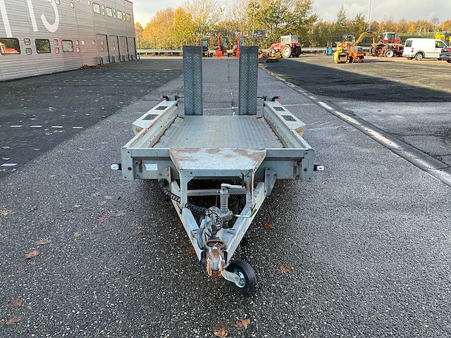 2007 ifor williams trailers gx125hd machinetransporter wz-bv-94 - afbeelding 16 van  17