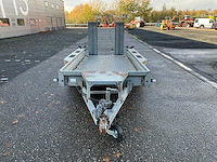 2007 ifor williams trailers gx125hd machinetransporter wz-bv-94 - afbeelding 16 van  17