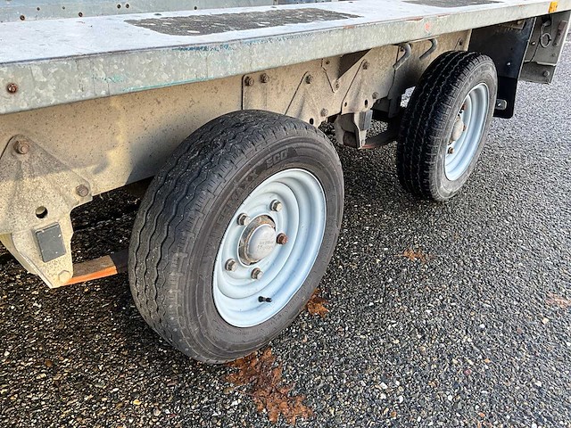 2007 ifor williams trailers gx125hd machinetransporter wz-bv-94 - afbeelding 17 van  17
