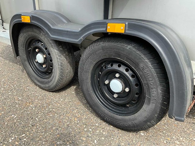 2007 ifor williams trailers hb510 paardentrailer wx-jf-61 - afbeelding 2 van  24