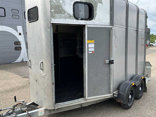 2007 ifor williams trailers hb510 paardentrailer wx-jf-61 - afbeelding 6 van  24