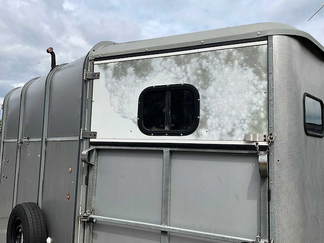2007 ifor williams trailers hb510 paardentrailer wx-jf-61 - afbeelding 7 van  24