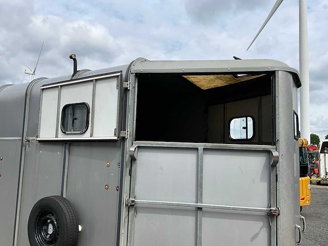 2007 ifor williams trailers hb510 paardentrailer wx-jf-61 - afbeelding 8 van  24