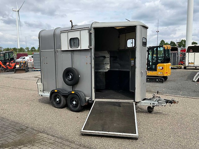2007 ifor williams trailers hb510 paardentrailer wx-jf-61 - afbeelding 9 van  24