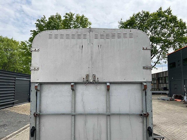 2007 ifor williams trailers hb510 paardentrailer wx-jf-61 - afbeelding 11 van  24