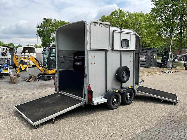2007 ifor williams trailers hb510 paardentrailer wx-jf-61 - afbeelding 14 van  24