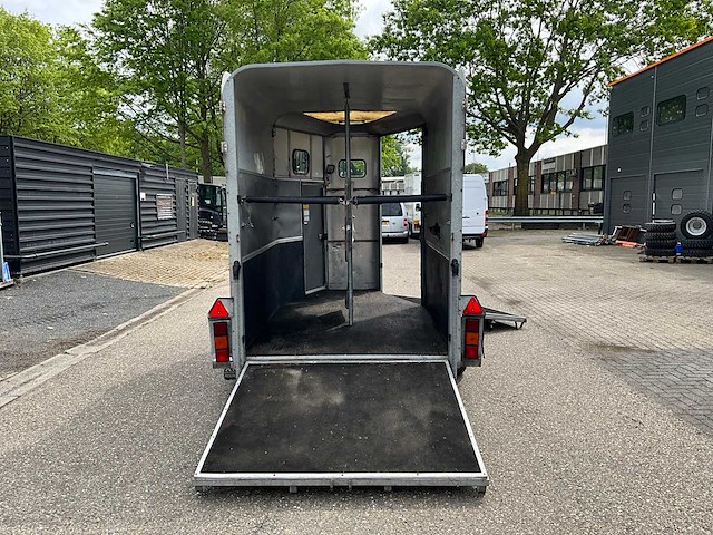 2007 ifor williams trailers hb510 paardentrailer wx-jf-61 - afbeelding 15 van  24