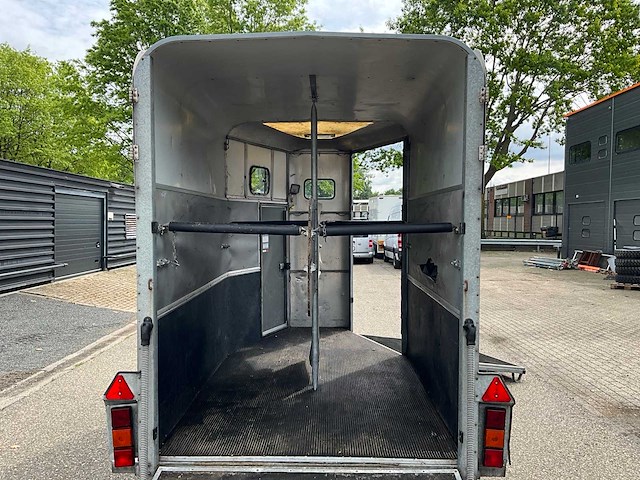 2007 ifor williams trailers hb510 paardentrailer wx-jf-61 - afbeelding 16 van  24