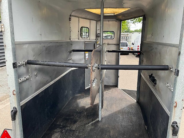 2007 ifor williams trailers hb510 paardentrailer wx-jf-61 - afbeelding 17 van  24