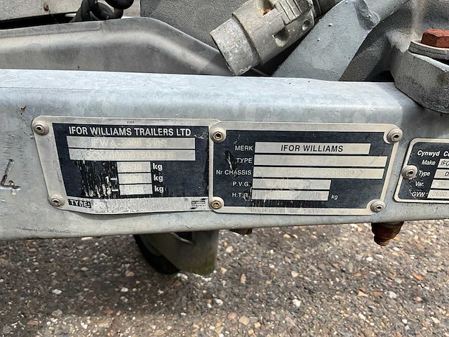 2007 ifor williams trailers hb510 paardentrailer wx-jf-61 - afbeelding 18 van  24