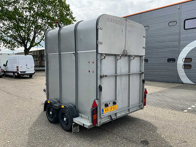 2007 ifor williams trailers hb510 paardentrailer wx-jf-61 - afbeelding 20 van  24
