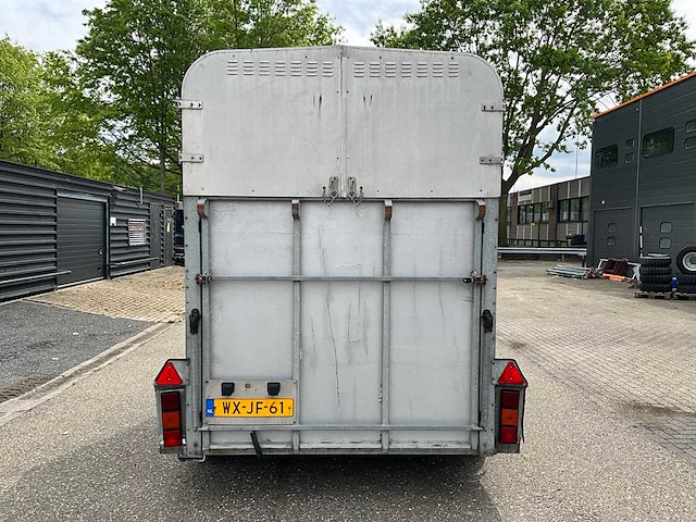 2007 ifor williams trailers hb510 paardentrailer wx-jf-61 - afbeelding 21 van  24