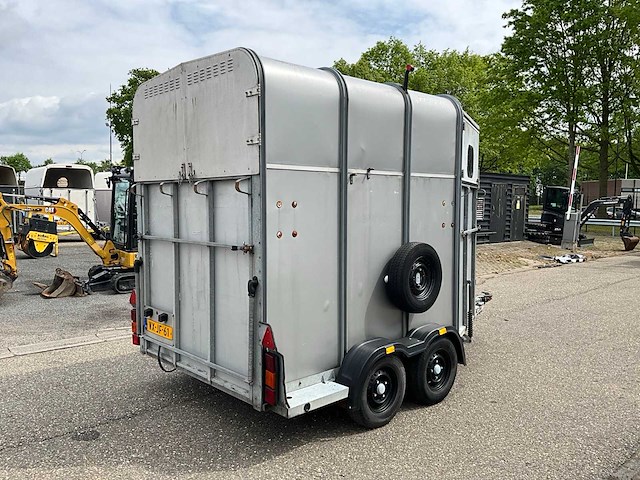 2007 ifor williams trailers hb510 paardentrailer wx-jf-61 - afbeelding 22 van  24