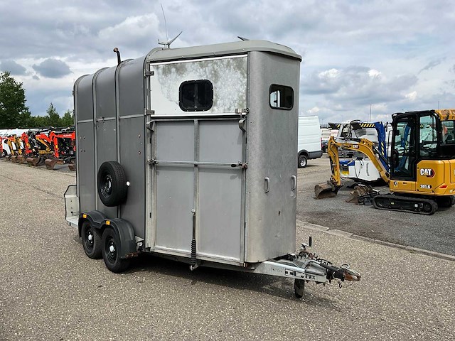 2007 ifor williams trailers hb510 paardentrailer wx-jf-61 - afbeelding 23 van  24