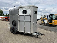 2007 ifor williams trailers hb510 paardentrailer wx-jf-61 - afbeelding 23 van  24