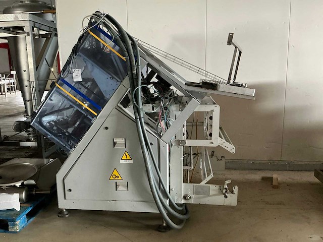 2007 ilapack vt 2000 rvs flow wrapper - afbeelding 1 van  7