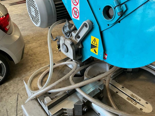 2007 imet velox 350 24v cirkelzaagmachine metaal - afbeelding 3 van  16