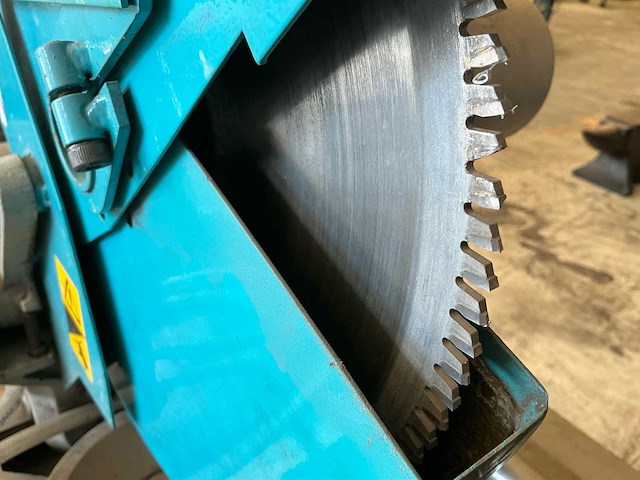 2007 imet velox 350 24v cirkelzaagmachine metaal - afbeelding 2 van  16
