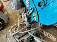 2007 imet velox 350 24v cirkelzaagmachine metaal - afbeelding 3 van  16