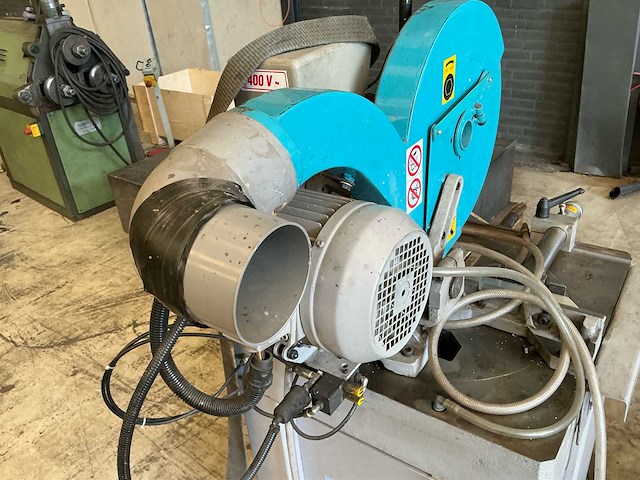 2007 imet velox 350 24v cirkelzaagmachine metaal - afbeelding 5 van  16