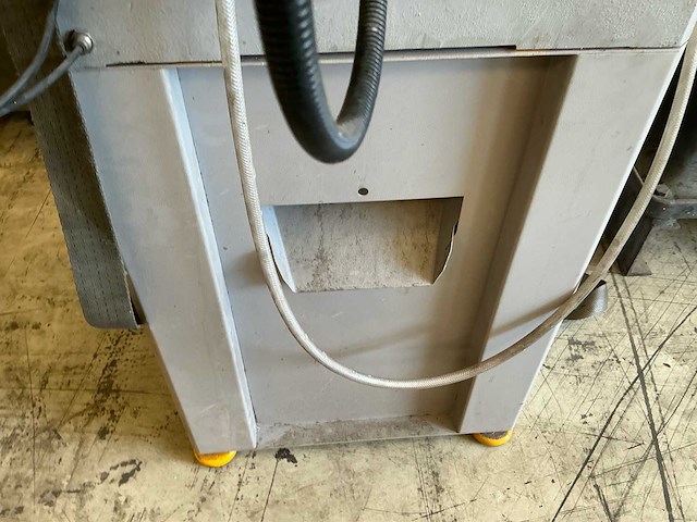 2007 imet velox 350 24v cirkelzaagmachine metaal - afbeelding 6 van  16
