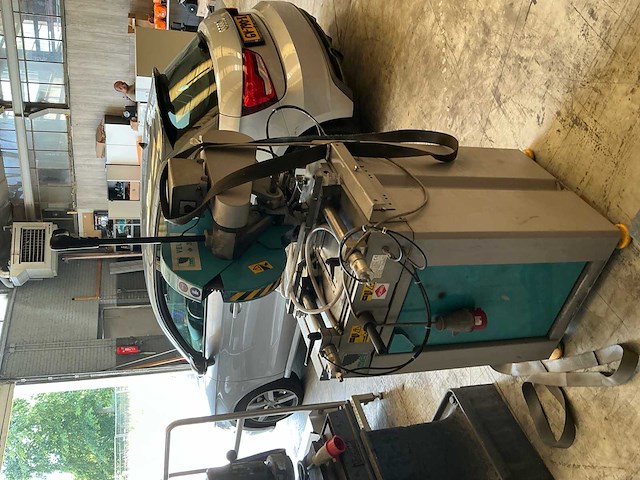 2007 imet velox 350 24v cirkelzaagmachine metaal - afbeelding 10 van  16