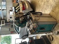 2007 imet velox 350 24v cirkelzaagmachine metaal - afbeelding 10 van  16