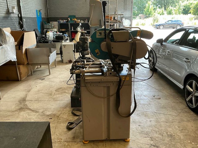 2007 imet velox 350 24v cirkelzaagmachine metaal - afbeelding 11 van  16