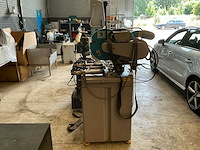 2007 imet velox 350 24v cirkelzaagmachine metaal - afbeelding 11 van  16