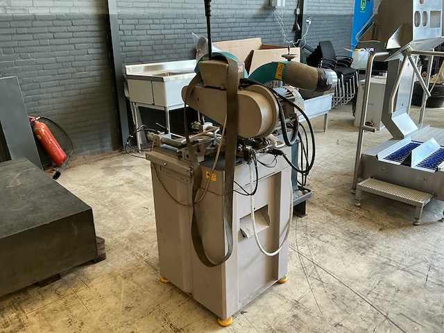 2007 imet velox 350 24v cirkelzaagmachine metaal - afbeelding 12 van  16